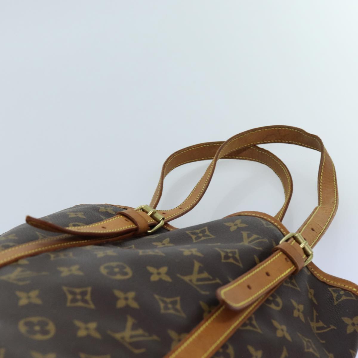 LOUIS VUITTON Monogram Bucket GM Shoulder Bag M42236 LV Auth 72362