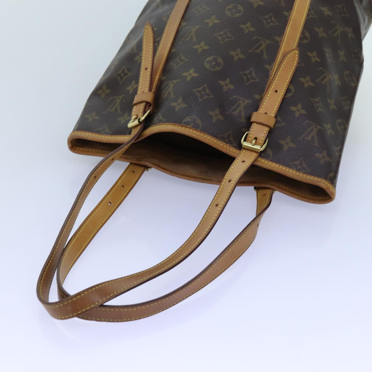 LOUIS VUITTON Monogram Bucket GM Shoulder Bag M42236 LV Auth 72363