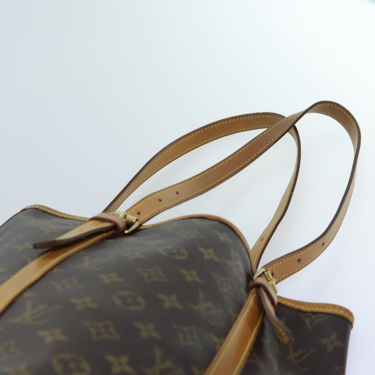 LOUIS VUITTON Monogram Bucket GM Shoulder Bag M42236 LV Auth 72363