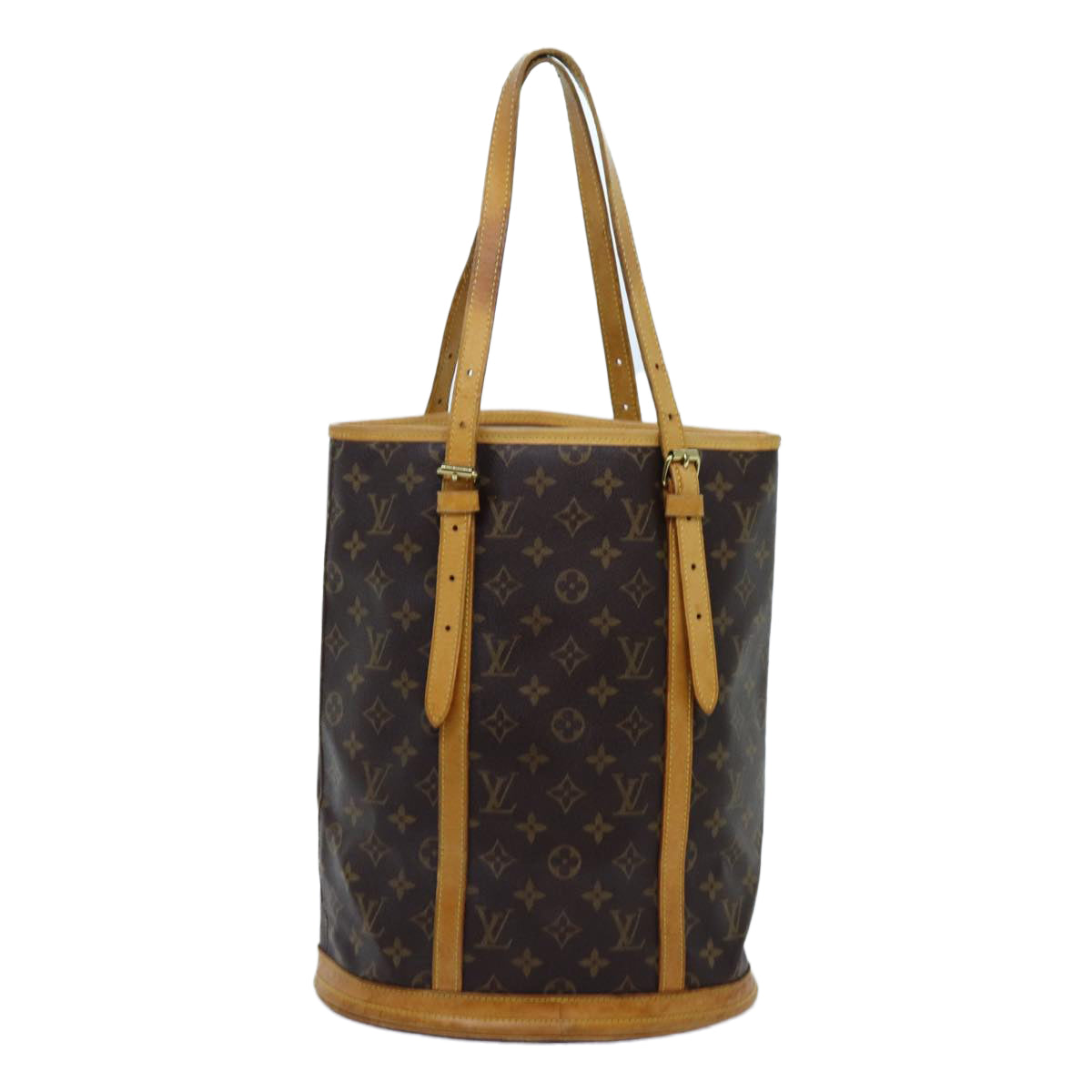 LOUIS VUITTON Monogram Bucket GM Shoulder Bag M42236 LV Auth 72364 - 0