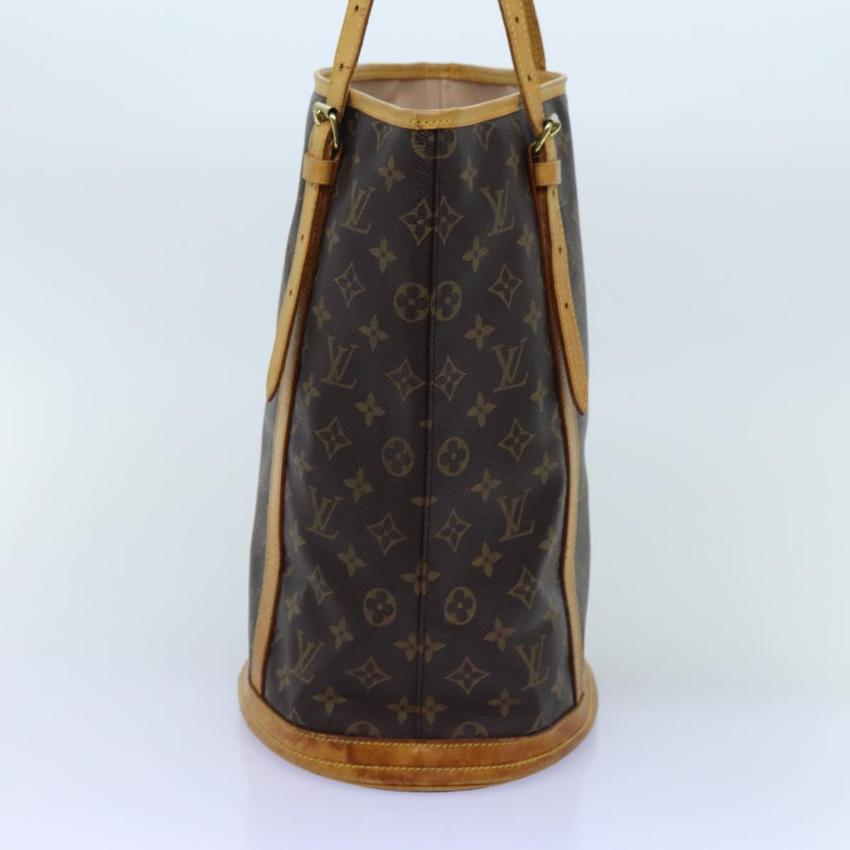 LOUIS VUITTON Monogram Bucket GM Shoulder Bag M42236 LV Auth 72364