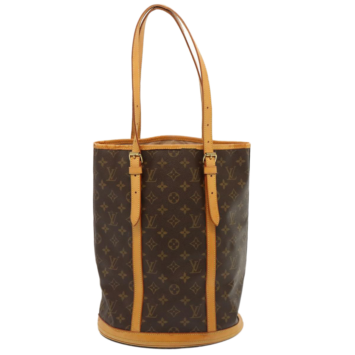 LOUIS VUITTON Monogram Bucket GM Shoulder Bag M42236 LV Auth 72365 - 0