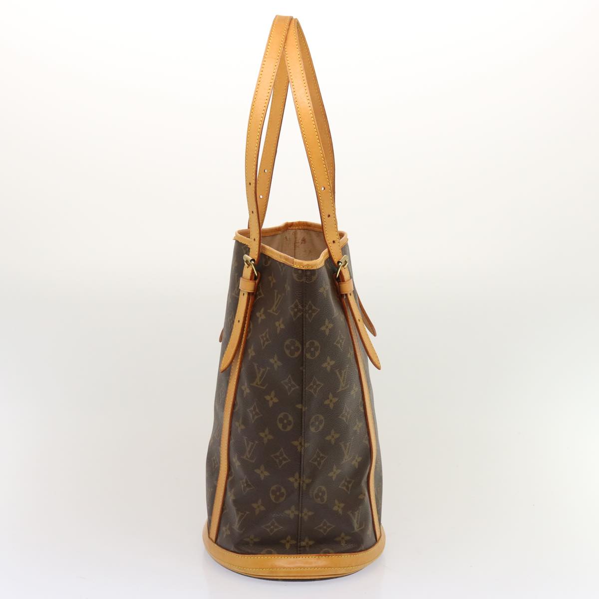 LOUIS VUITTON Monogram Bucket GM Shoulder Bag M42236 LV Auth 72365