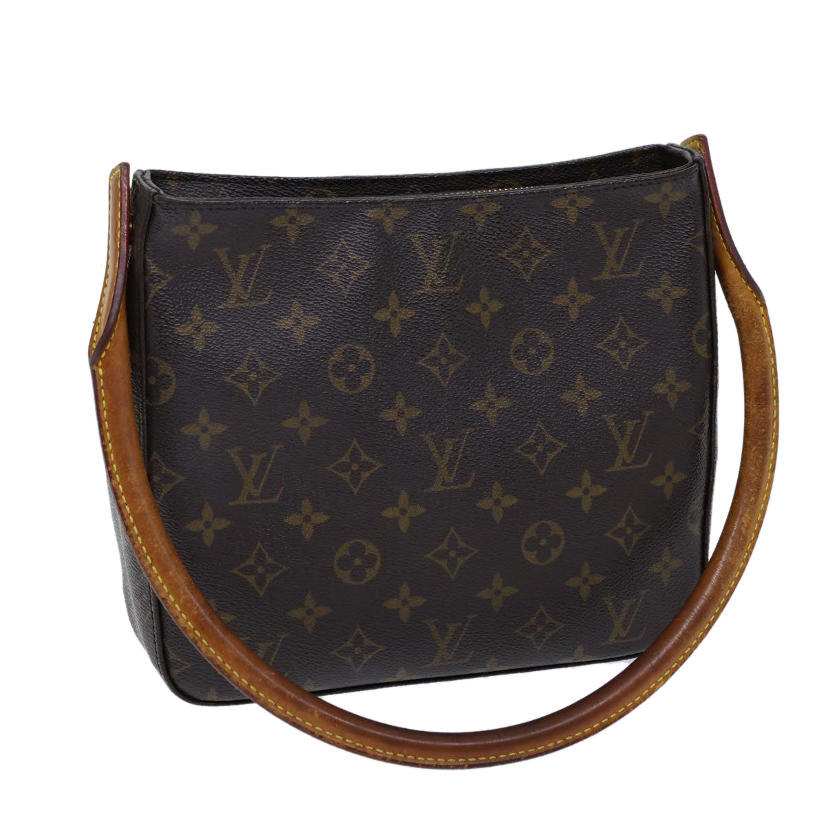 LOUIS VUITTON Monogram Looping MM Shoulder Bag M51146 LV Auth 72366