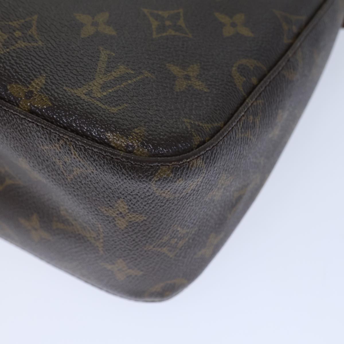 LOUIS VUITTON Monogram Looping MM Shoulder Bag M51146 LV Auth 72366