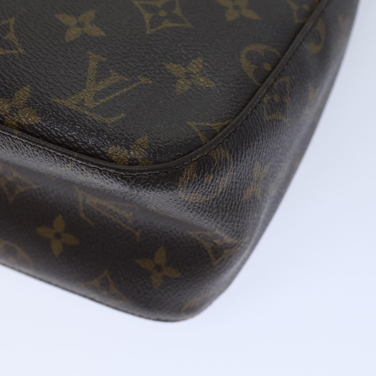 LOUIS VUITTON Monogram Looping MM Shoulder Bag M51146 LV Auth 72366