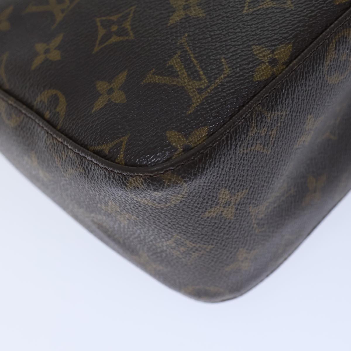 LOUIS VUITTON Monogram Looping MM Shoulder Bag M51146 LV Auth 72366