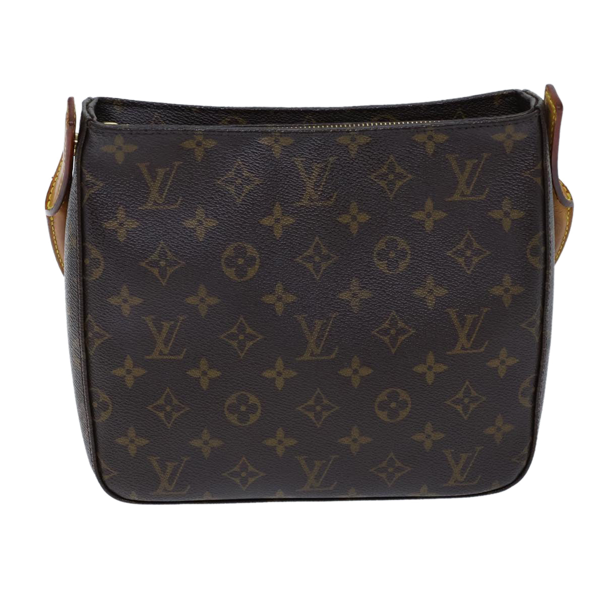 LOUIS VUITTON Monogram Looping MM Shoulder Bag M51146 LV Auth 72366