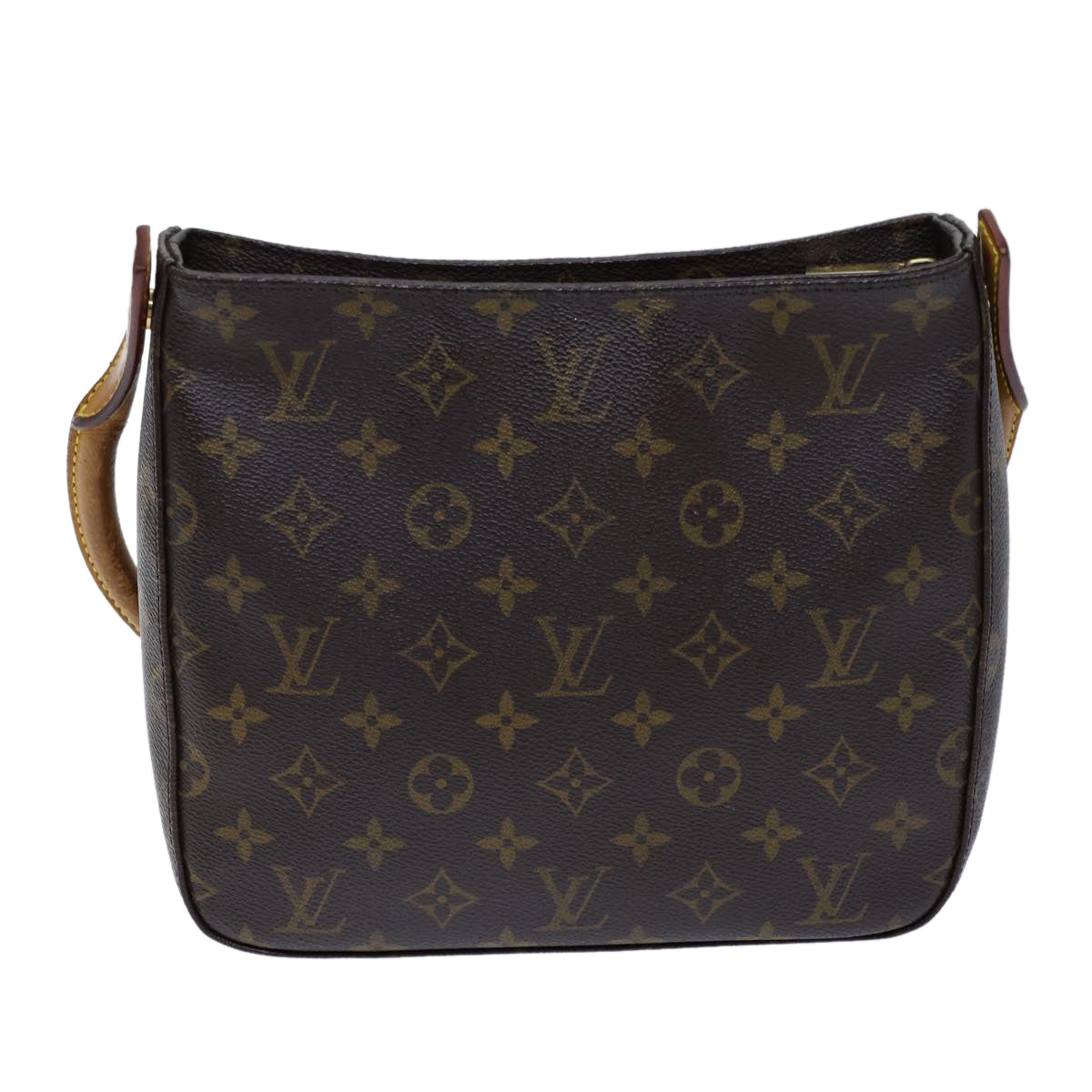 LOUIS VUITTON Monogram Looping MM Shoulder Bag M51146 LV Auth 72366 - 0