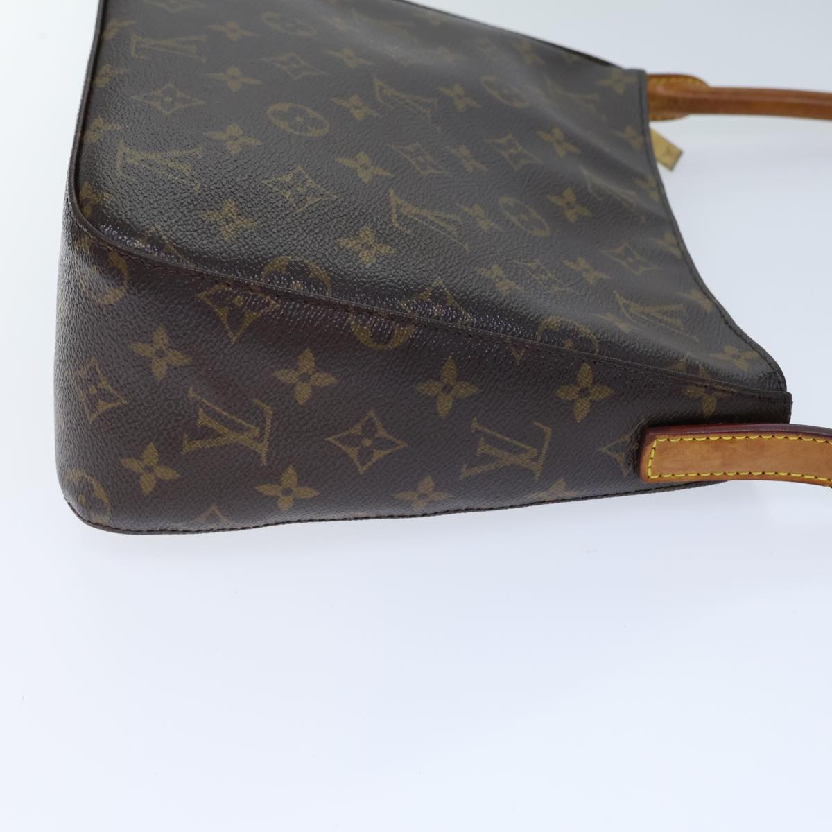 LOUIS VUITTON Monogram Looping MM Shoulder Bag M51146 LV Auth 72366