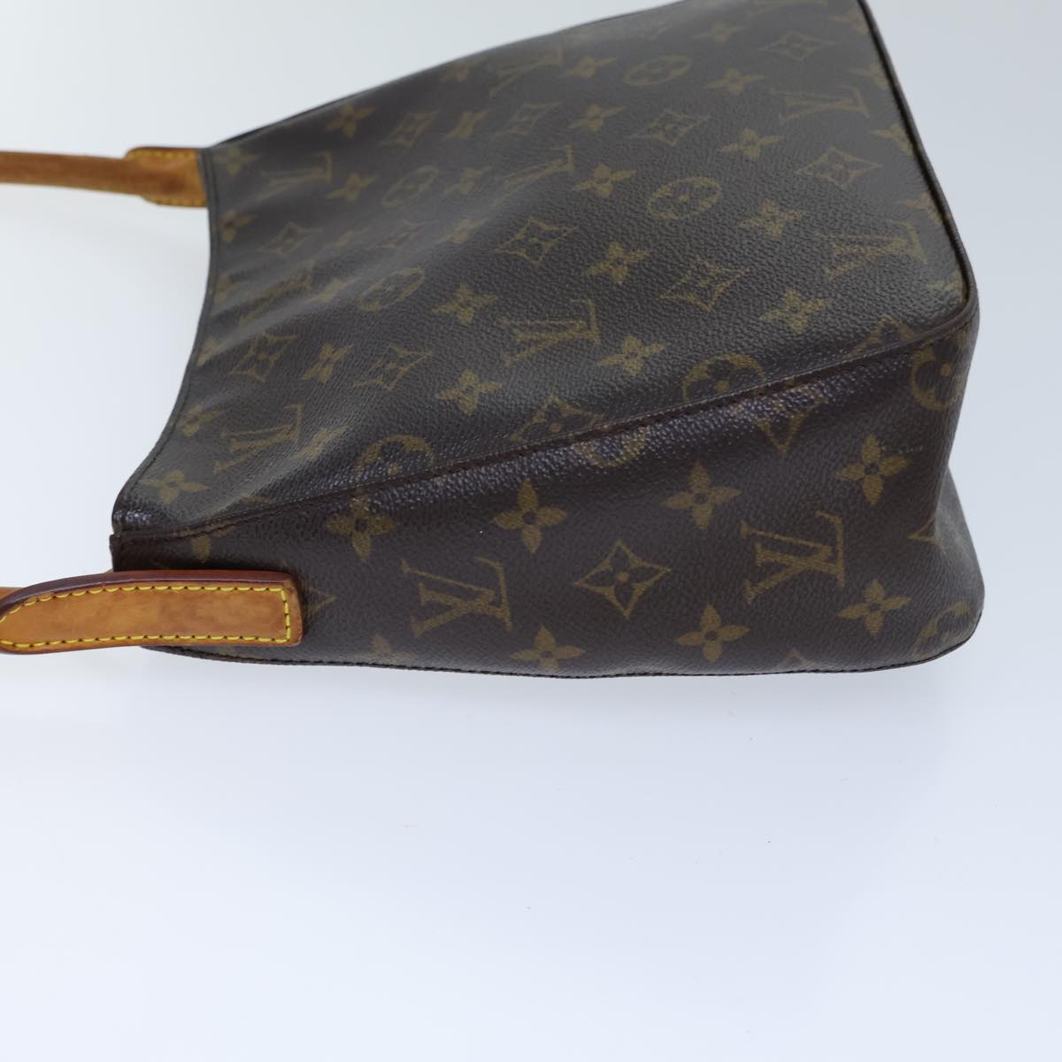 LOUIS VUITTON Monogram Looping MM Shoulder Bag M51146 LV Auth 72366