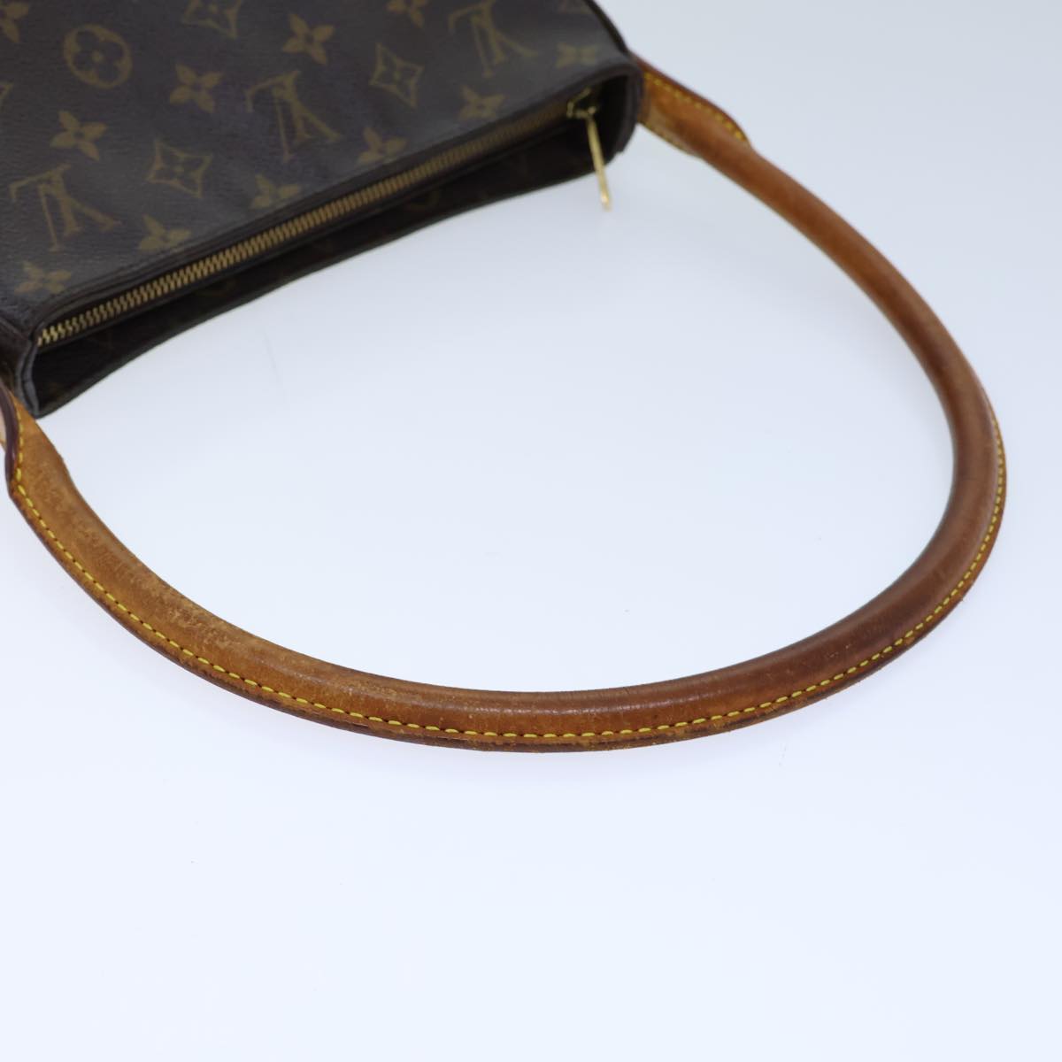 LOUIS VUITTON Monogram Looping MM Shoulder Bag M51146 LV Auth 72366