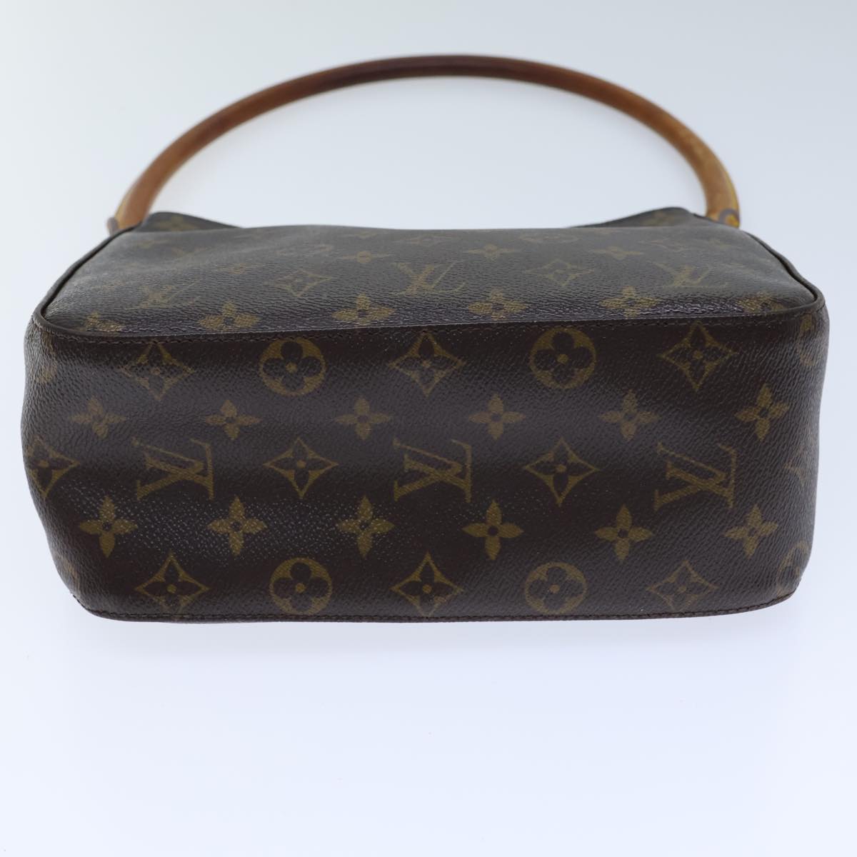 LOUIS VUITTON Monogram Looping MM Shoulder Bag M51146 LV Auth 72366