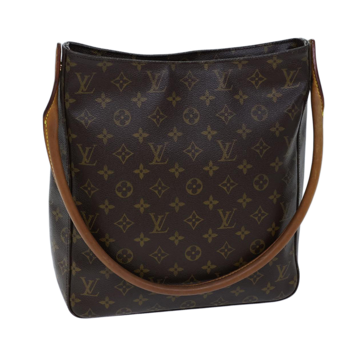 LOUIS VUITTON Monogram Looping GM Shoulder Bag M51145 LV Auth 72368