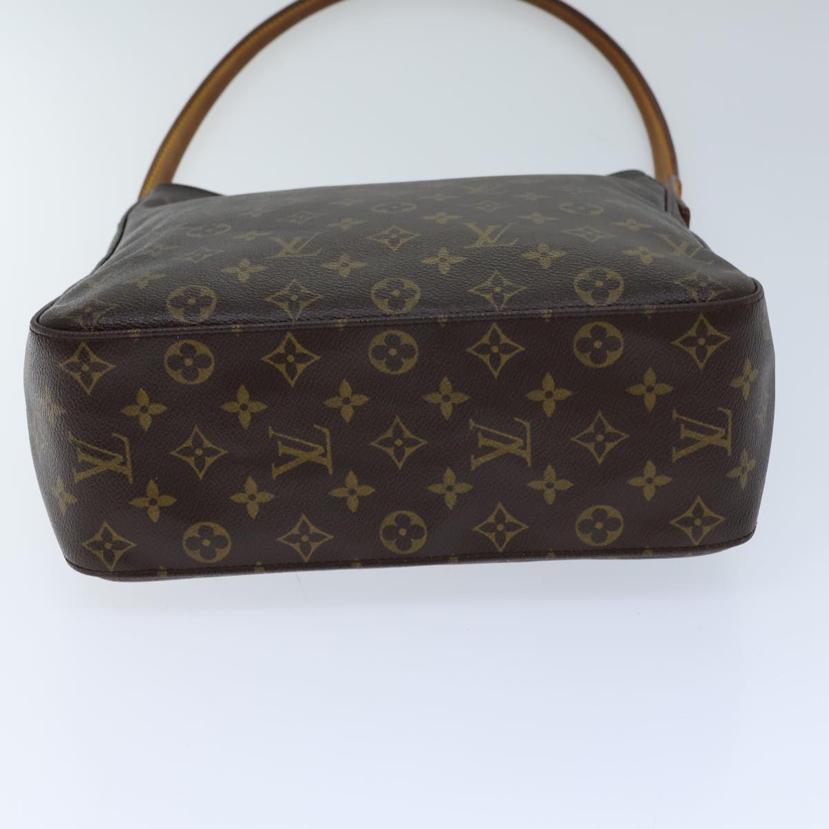 LOUIS VUITTON Monogram Looping GM Shoulder Bag M51145 LV Auth 72368