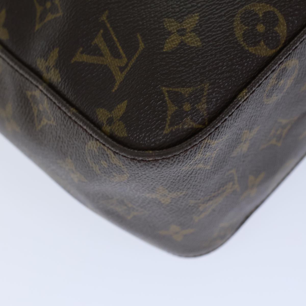 LOUIS VUITTON Monogram Looping GM Shoulder Bag M51145 LV Auth 72368