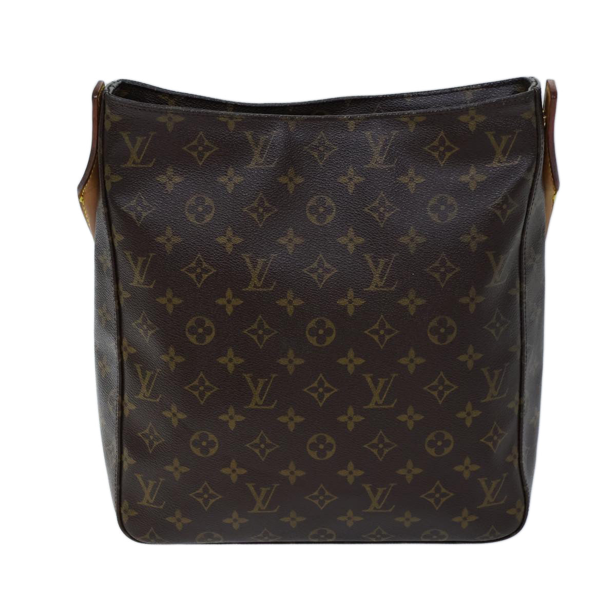 LOUIS VUITTON Monogram Looping GM Shoulder Bag M51145 LV Auth 72368