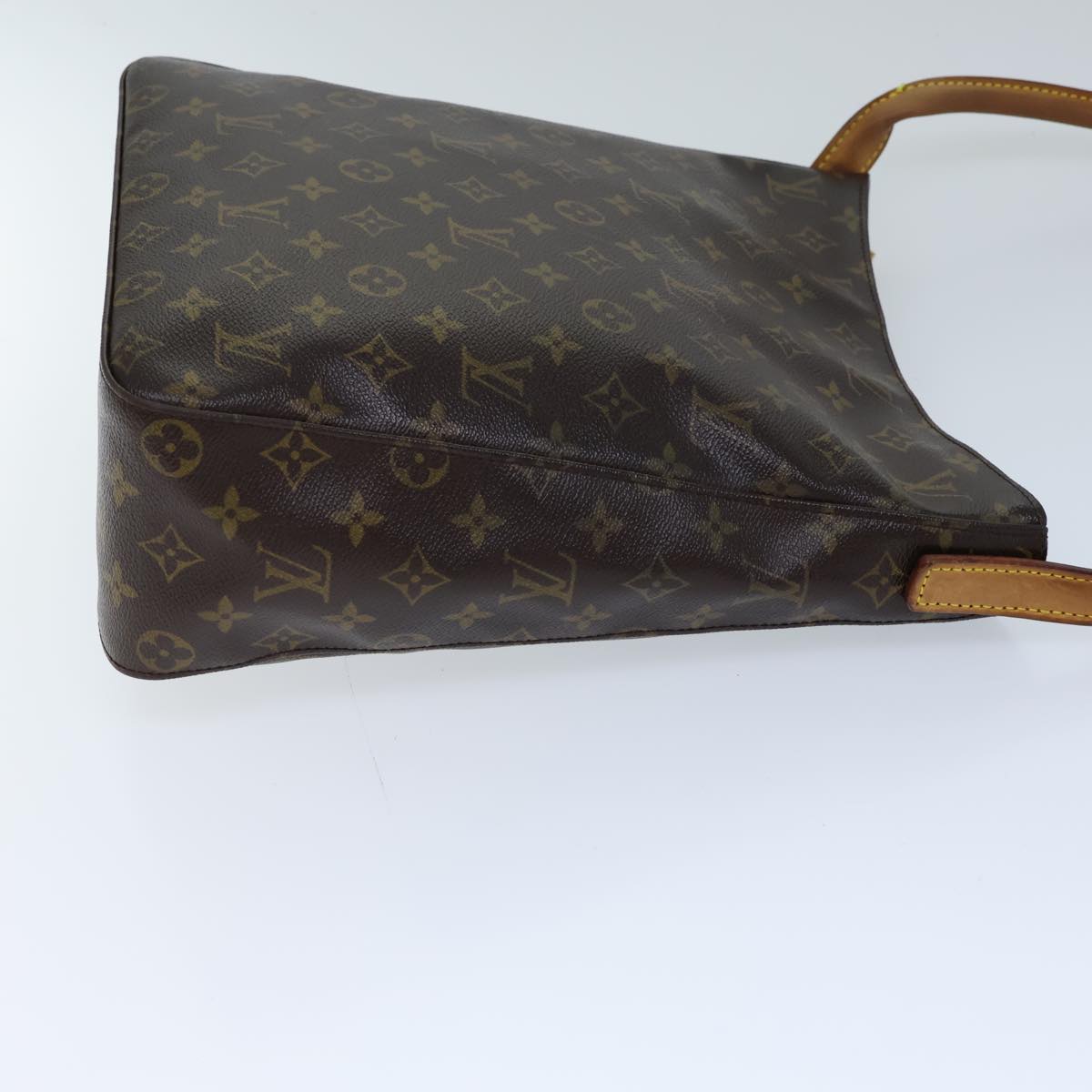 LOUIS VUITTON Monogram Looping GM Shoulder Bag M51145 LV Auth 72368