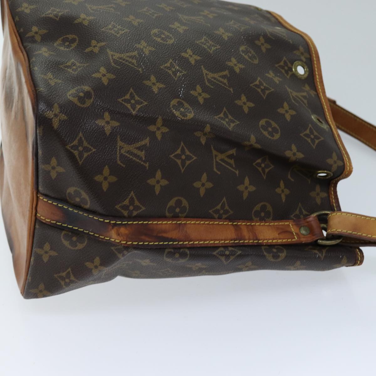 LOUIS VUITTON Monogram Petit Noe Shoulder Bag M42226 LV Auth 72369