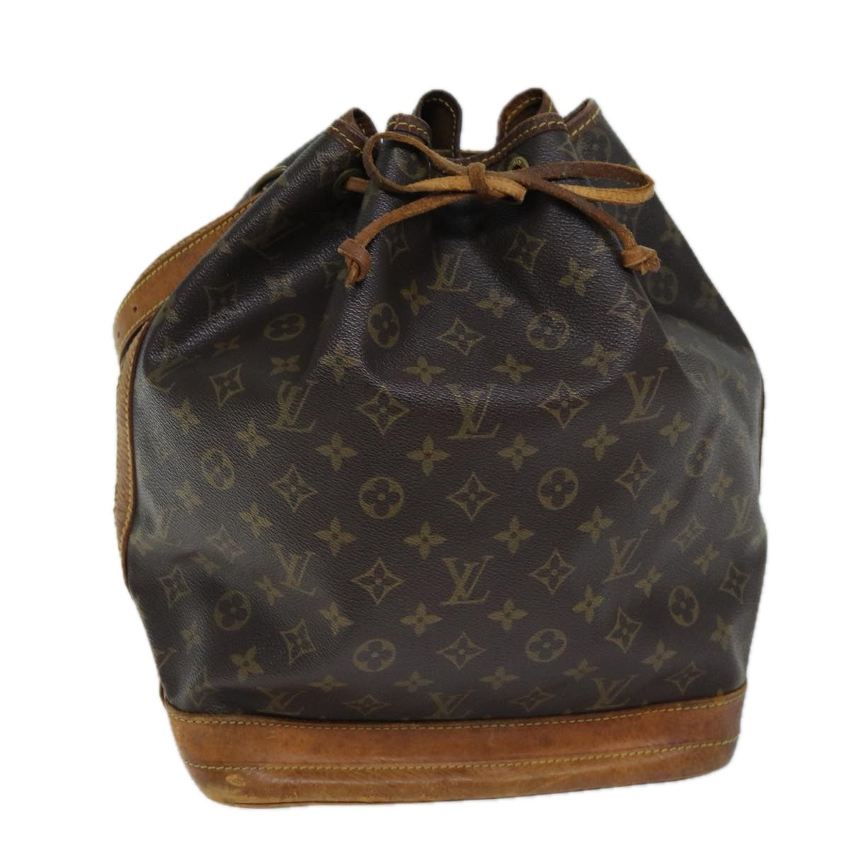 LOUIS VUITTON Monogram Noe Shoulder Bag M42224 LV Auth 72370