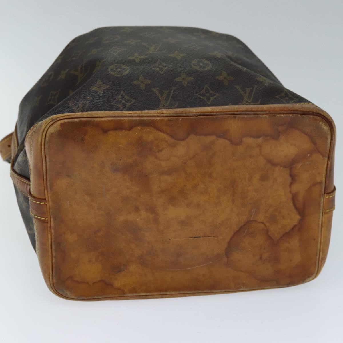 LOUIS VUITTON Monogram Noe Shoulder Bag M42224 LV Auth 72370