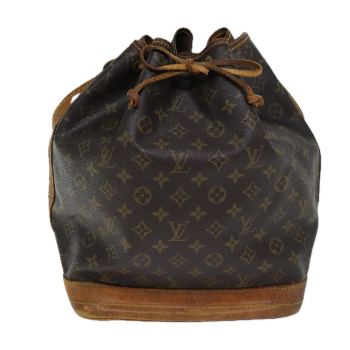 LOUIS VUITTON Monogram Noe Shoulder Bag M42224 LV Auth 72370