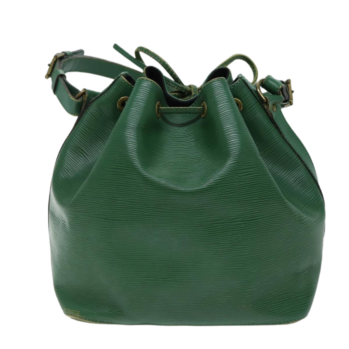 LOUIS VUITTON Epi Petit Noe Shoulder Bag Green M44104 LV Auth 72399 - 0