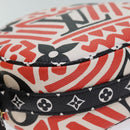 LOUIS VUITTON Monogram Giant Crafty Boite Chapoe Souple Bag M45366 Auth 72431S-15