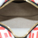 LOUIS VUITTON Monogram Giant Crafty Boite Chapoe Souple Bag M45366 Auth 72431S-10