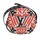 LOUIS VUITTON Monogram Giant Crafty Boite Chapoe Souple Bag M45366 Auth 72431S-13