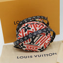 LOUIS VUITTON Monogram Giant Crafty Boite Chapoe Souple Bag M45366 Auth 72431S-12