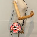 LOUIS VUITTON Monogram Giant Crafty Boite Chapoe Souple Bag M45366 Auth 72431S-22