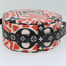 LOUIS VUITTON Monogram Giant Crafty Boite Chapoe Souple Bag M45366 Auth 72431S-3