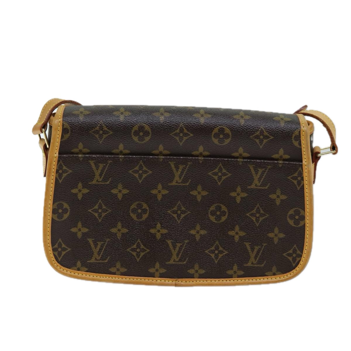 LOUIS VUITTON Monogram Sologne Shoulder Bag M42250 LV Auth 72434 - 0