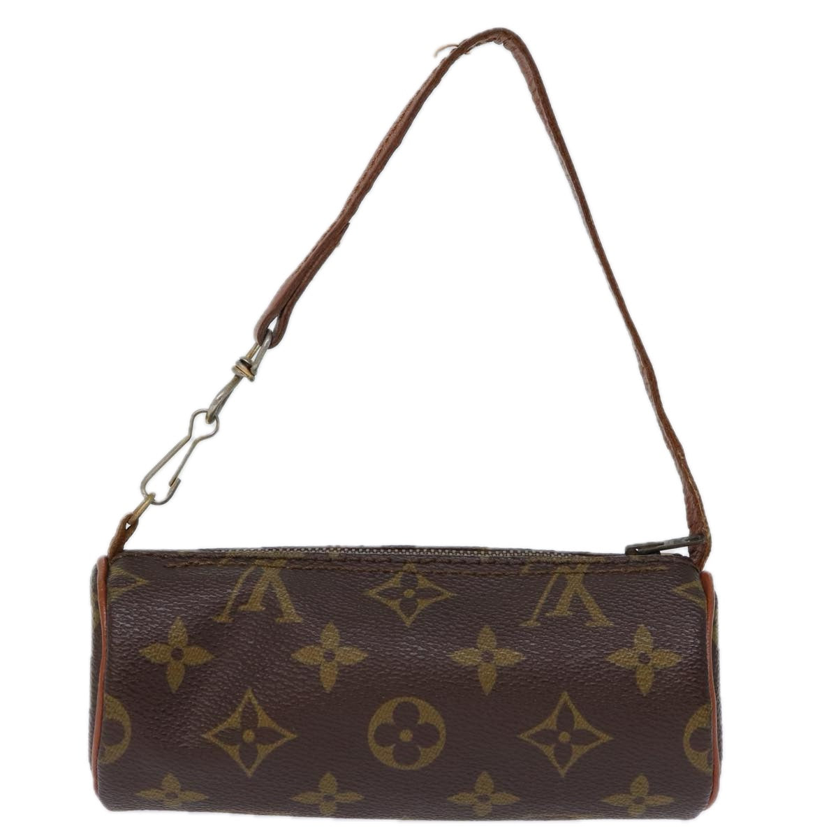 LOUIS VUITTON Monogram Papillon Pouch Vintage LV Auth 72448 - 0