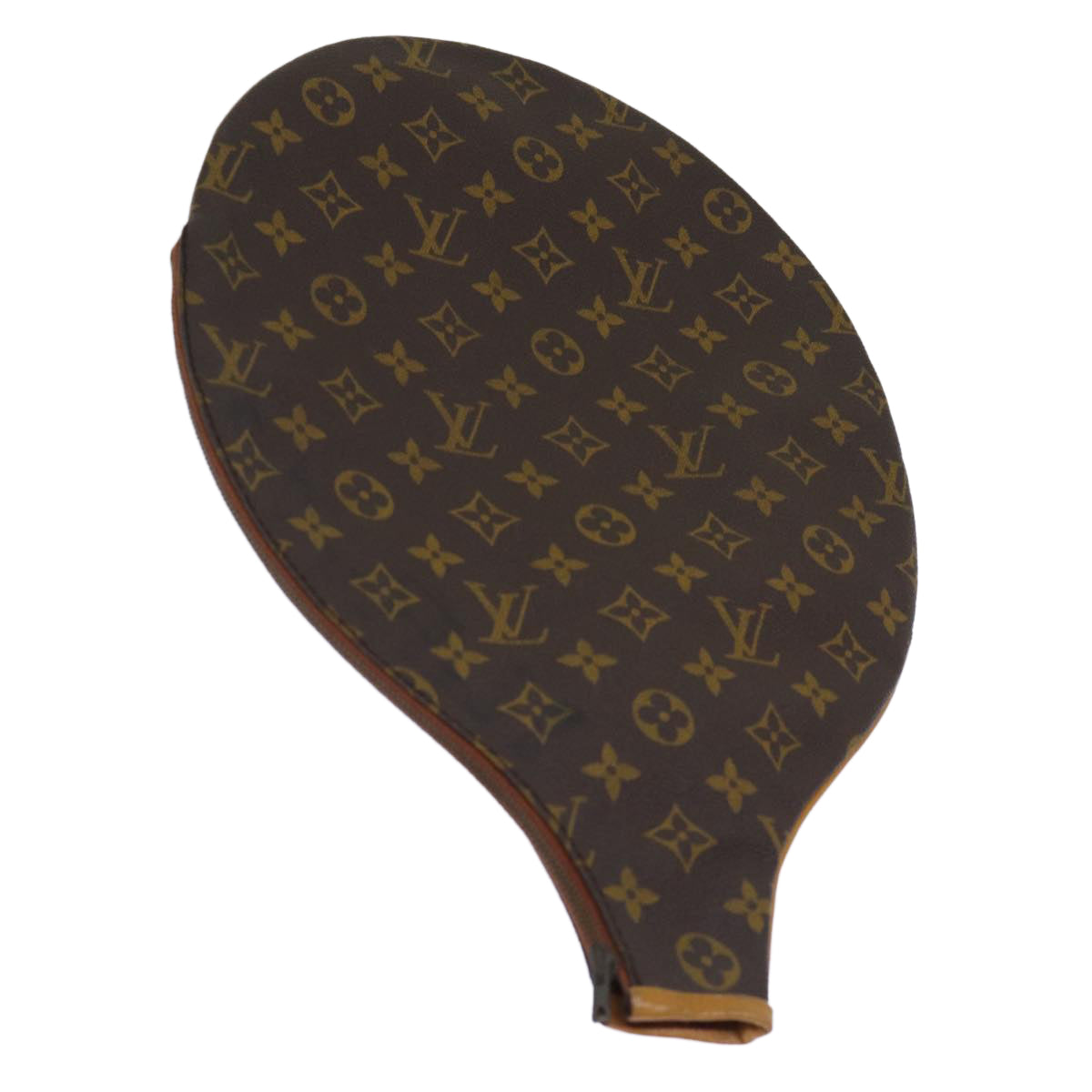 LOUIS VUITTON Monogram Racket Case Vintage LV Auth 72468