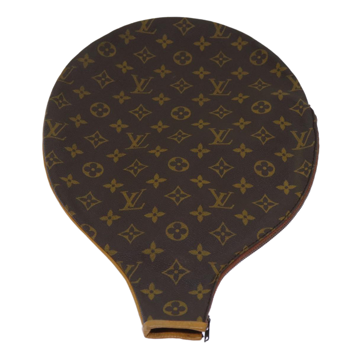 LOUIS VUITTON Monogram Racket Case Vintage LV Auth 72468 - 0