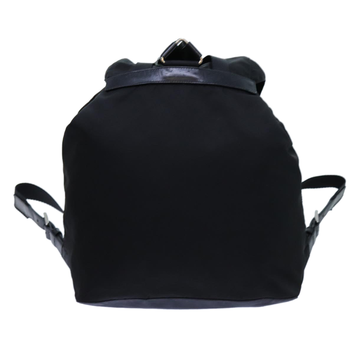 PRADA Backpack Nylon Black Auth 72489 - 0