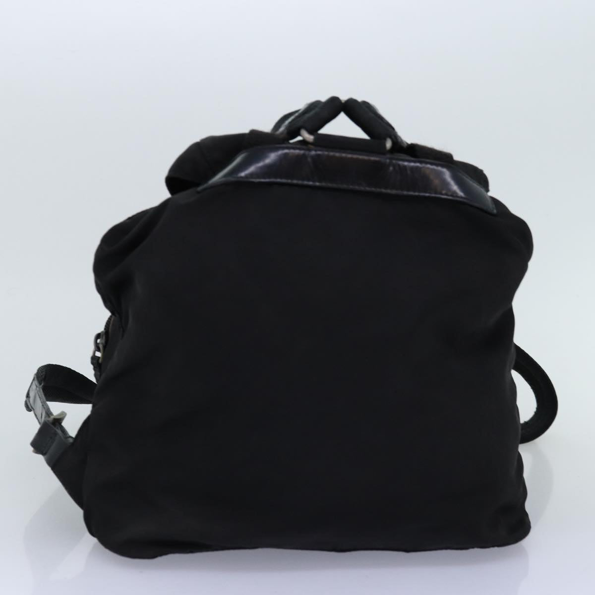 PRADA Backpack Nylon Black Auth 72491 - 0