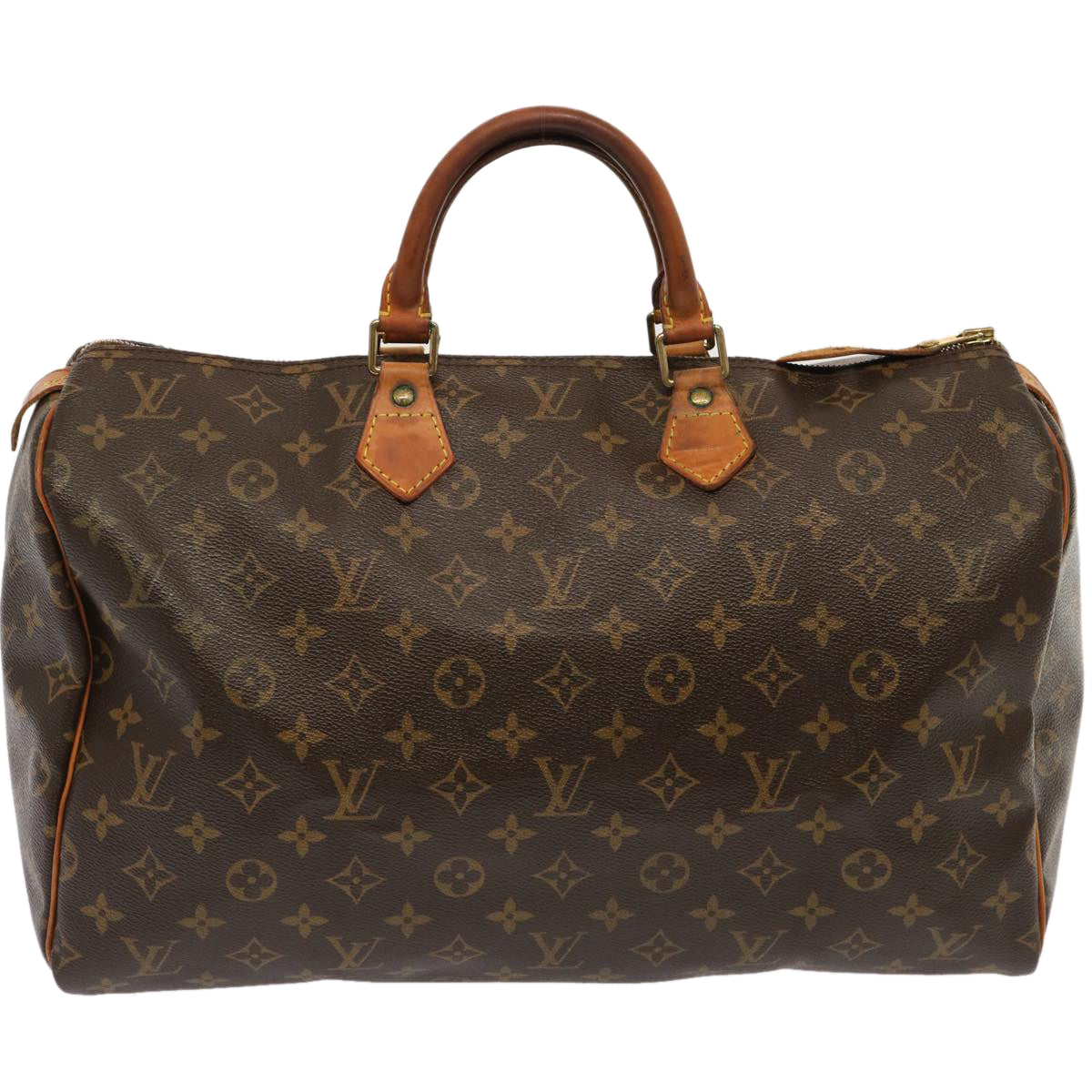 LOUIS VUITTON Monogram Speedy 40 Hand Bag M41522 LV Auth 72493