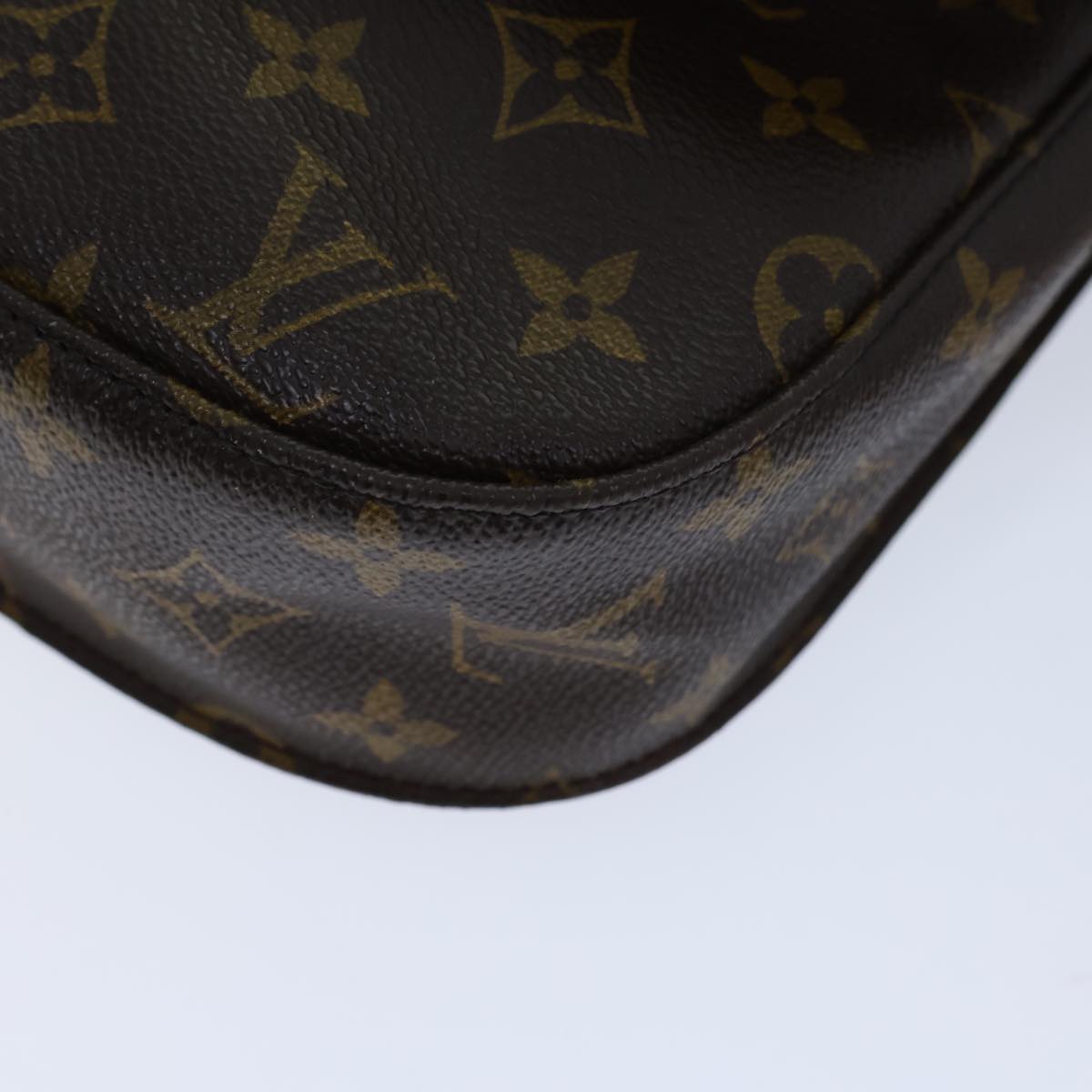 LOUIS VUITTON Monogram Saint Cloud GM Shoulder Bag M51242 LV Auth 72510