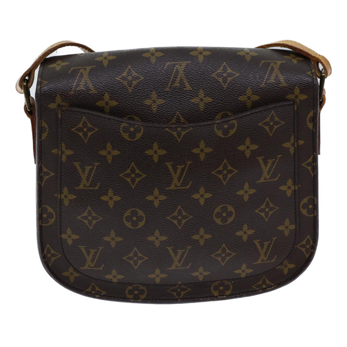 LOUIS VUITTON Monogram Saint Cloud GM Shoulder Bag M51242 LV Auth 72510 - 0