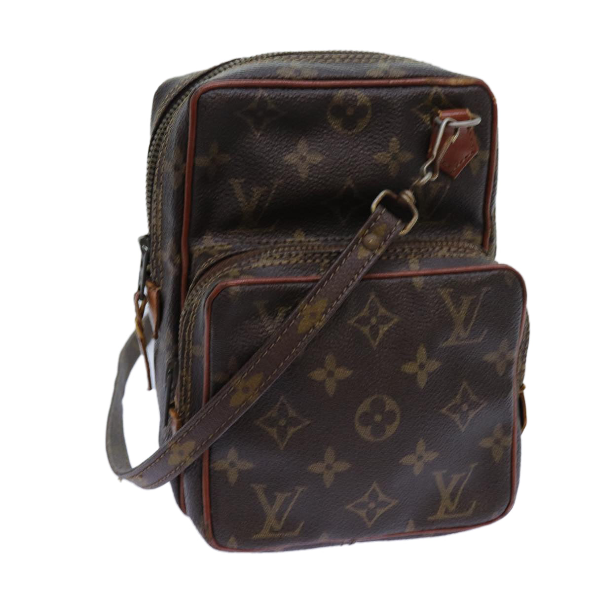 LOUIS VUITTON Monogram Mini Amazon Shoulder Bag Vintage M45238 LV Auth 72511