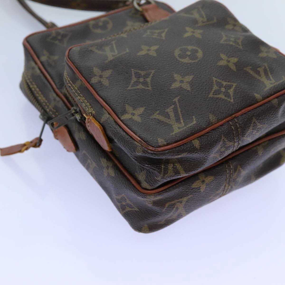 LOUIS VUITTON Monogram Mini Amazon Shoulder Bag Vintage M45238 LV Auth 72511