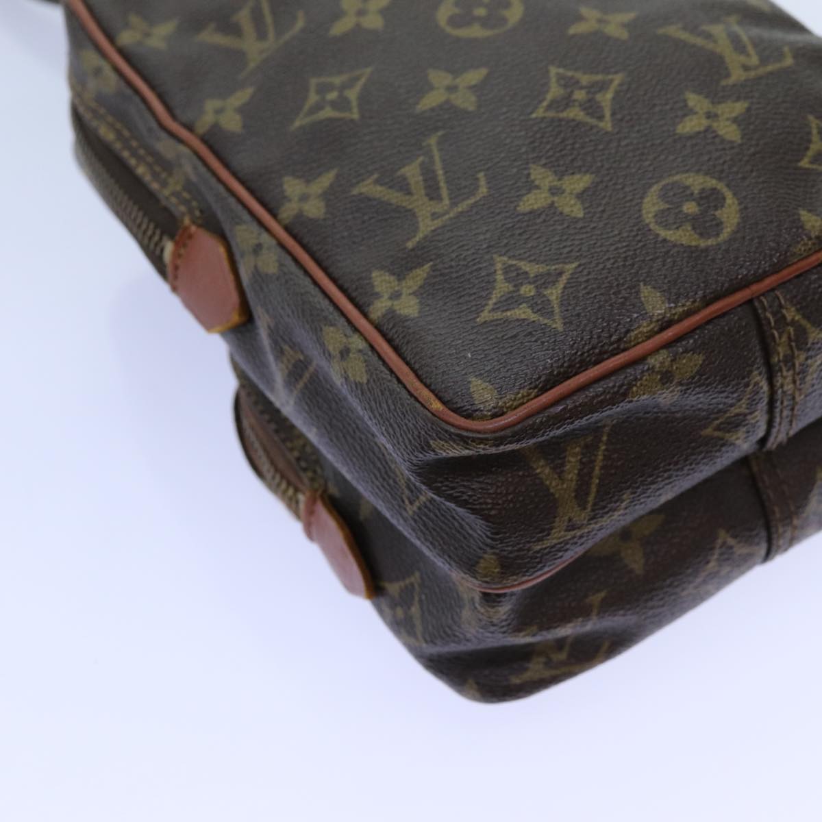 LOUIS VUITTON Monogram Mini Amazon Shoulder Bag Vintage M45238 LV Auth 72511