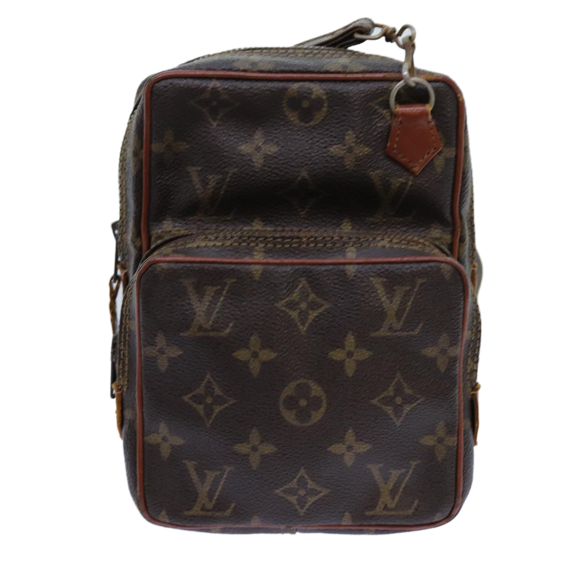 LOUIS VUITTON Monogram Mini Amazon Shoulder Bag Vintage M45238 LV Auth 72511