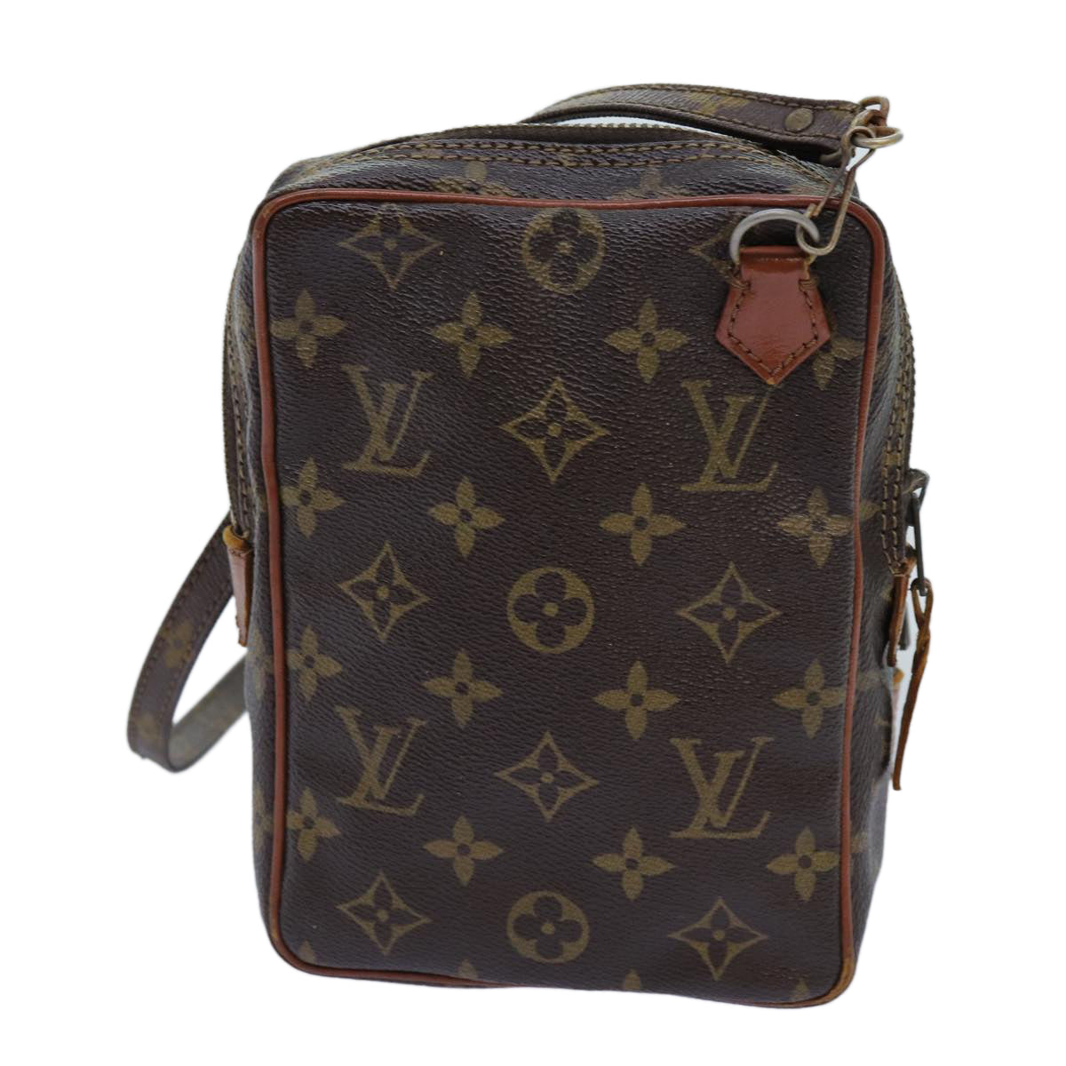 LOUIS VUITTON Monogram Mini Amazon Shoulder Bag Vintage M45238 LV Auth 72511