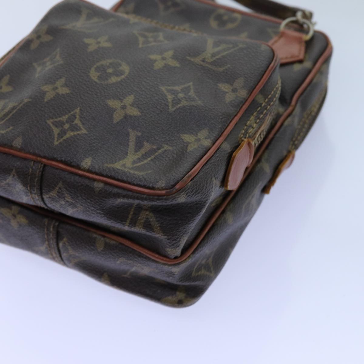 LOUIS VUITTON Monogram Mini Amazon Shoulder Bag Vintage M45238 LV Auth 72511