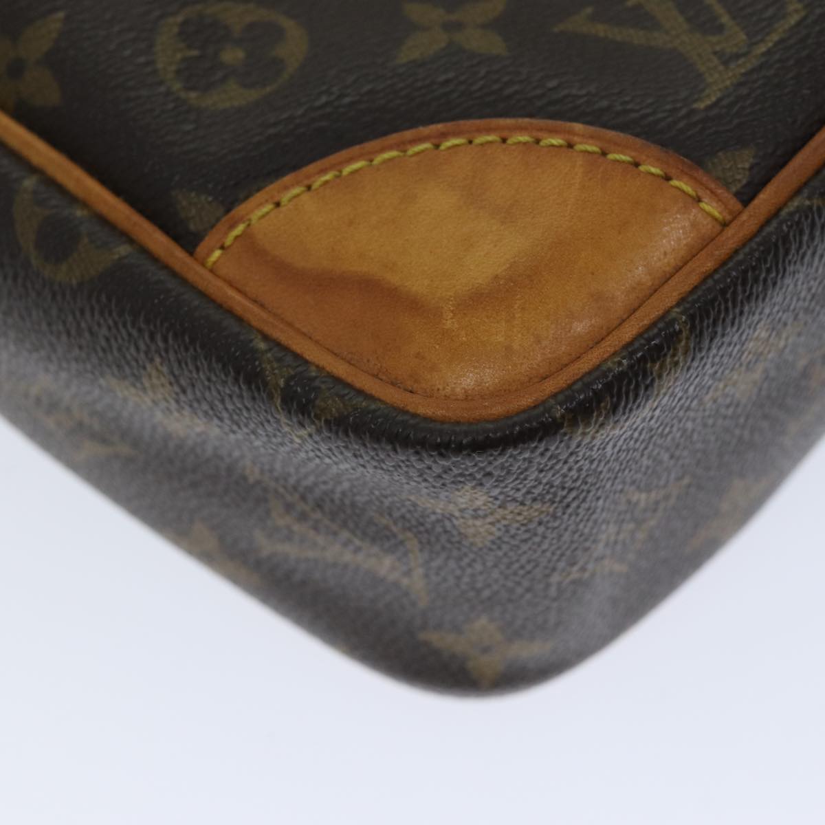 LOUIS VUITTON Monogram Trocadero 30 Shoulder Bag M51272 LV Auth 72535