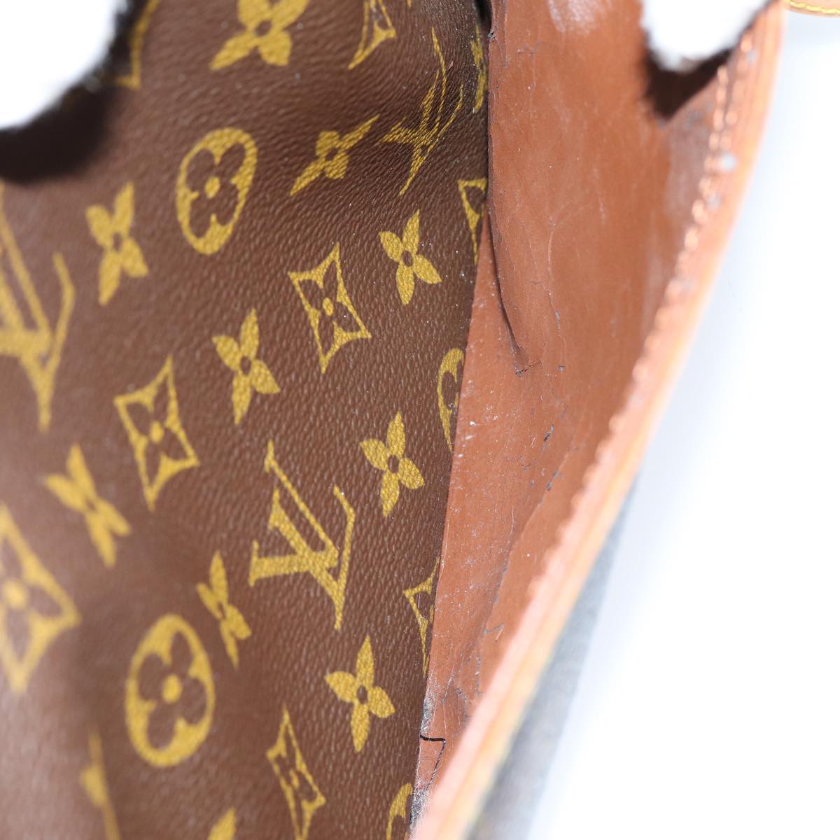 LOUIS VUITTON Monogram Trocadero 30 Shoulder Bag M51272 LV Auth 72535